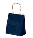 紙手提袋　T-1 カラー(紺)